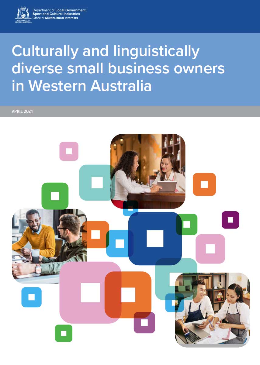 Culturally and linguistically diverse small business owners in 
