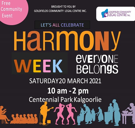 Kalgoorlie Harmony Week celebration