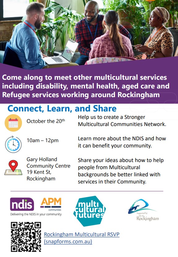 Rockingham Multicultural Networking Event